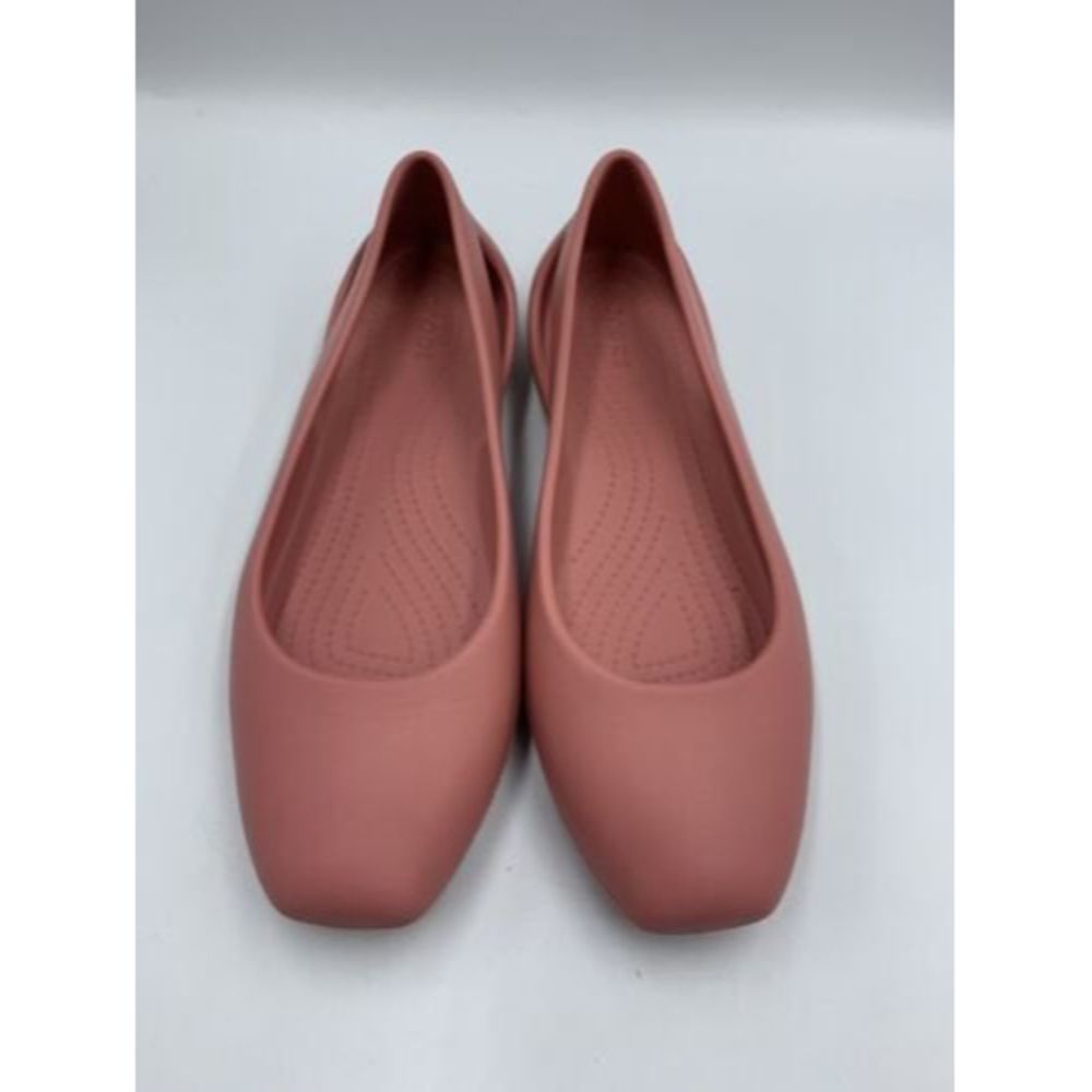 CROCS Sloane Flats Women’s Size 7 Blossom Pink Slip On Shoes (205873) Casual - Picture 6 of 8